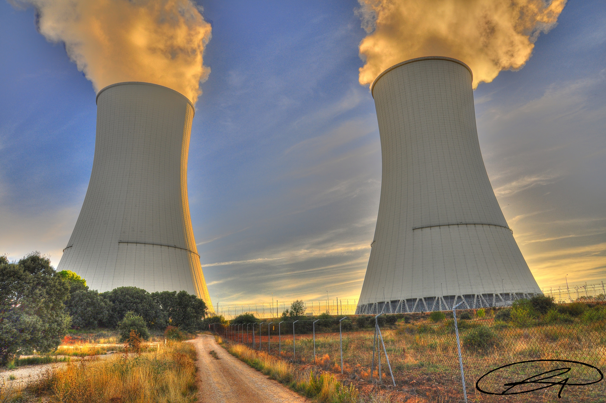 Nuclear power station